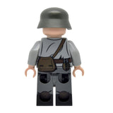 Continuation War Finnish Infantry figure -United Bricks