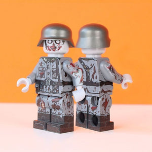 WW2 German Zombie Soldier Minifigure - United Bricks
