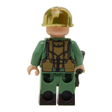WW2 U.S. Marine NCO Minifigure - United Bricks