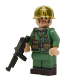 WW2 U.S. Marine NCO Minifigure - United Bricks