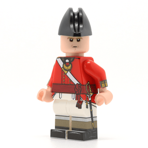 Napoleonic Wars British Officer Minifigure - United Bricks