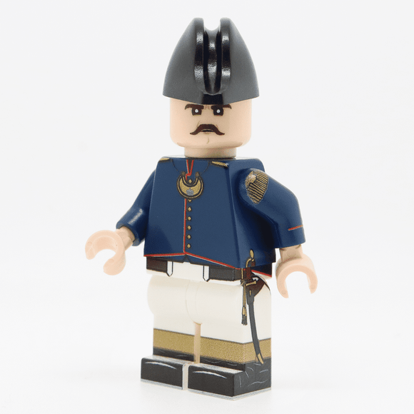 Napoleonic Wars French Officer - United Bricks