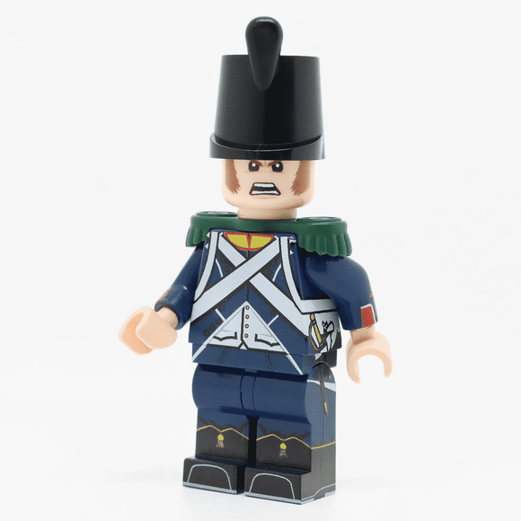 Napoleonic Wars French Voltigeur Minifigure - United Bricks