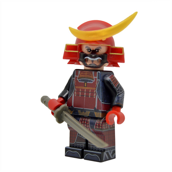Samurai Warrior (V2) -United Bricks
