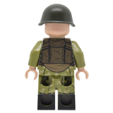 Soviet-Afghan War Soviet Paratrooper Minifigure - United Bricks