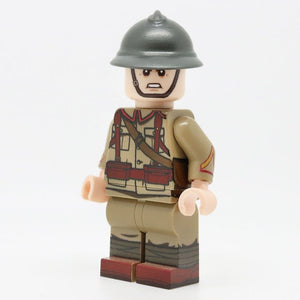 WW1 Greek Soldier Minifigure - United Bricks