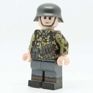 Ww2 German Nco In Telo Mimetico Minifigure - United Bricks – Nashvegas 