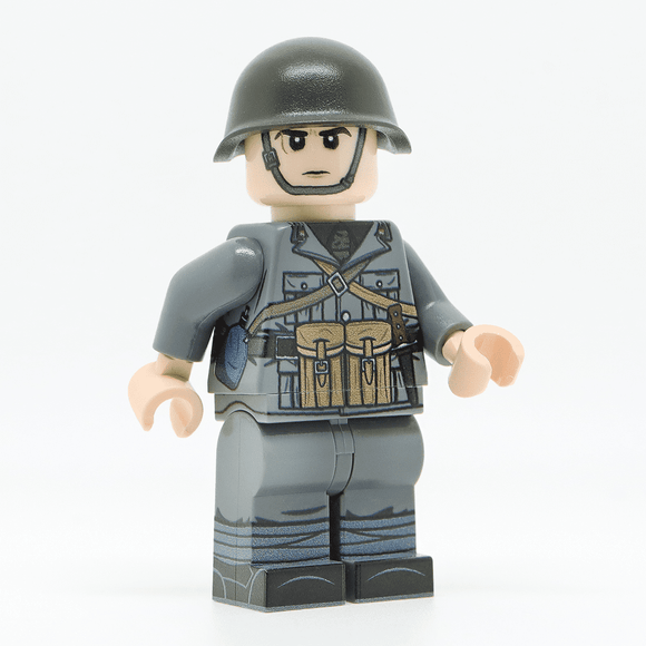 WW2 Italian Blackshirt Minifigure - United Bricks