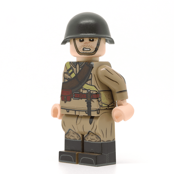 WW2 Soviet Sergeant Minifigure - United Bricks